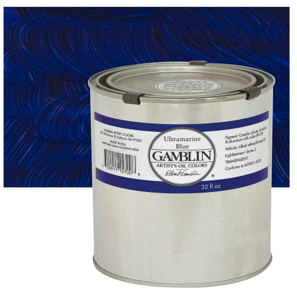 Gamblin Artists Oil - Cobalt Teal, 150ml Tube