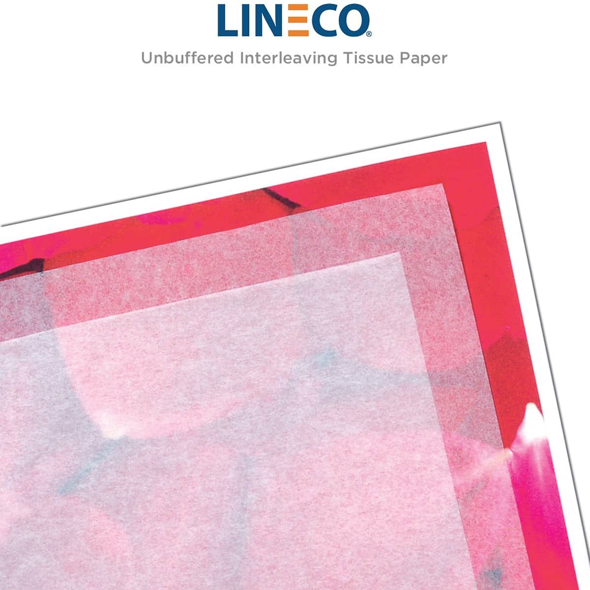 Lineco Unbuffered Acid-Free Tissue Paper, 30x40, Pack of 12