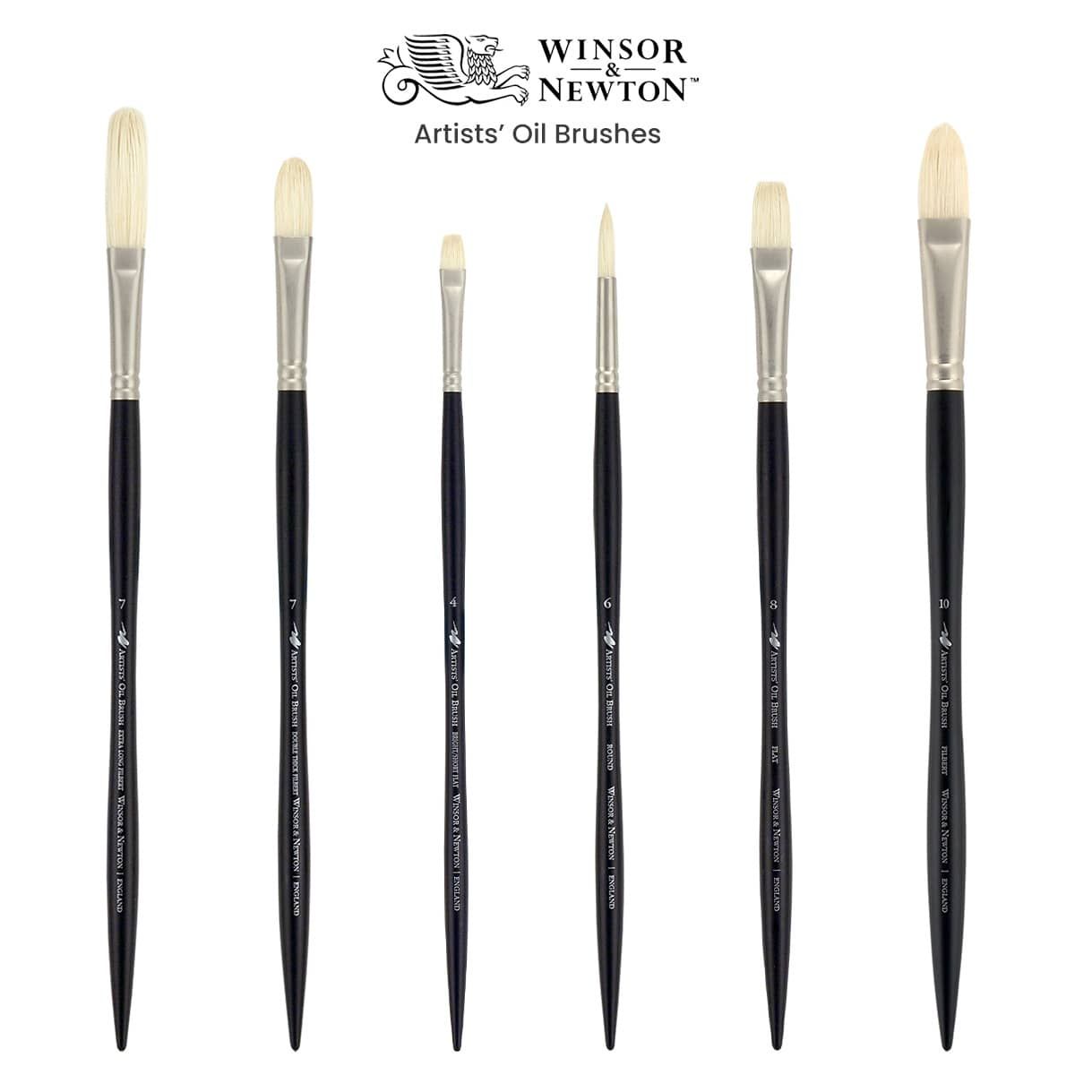 Winsor & Newton Artists Oil Brushes