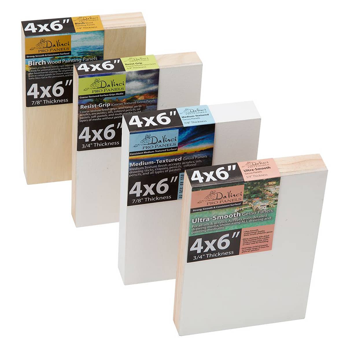 40x60 Linen Canvas White Primed - Titian - Artworx Art Supplies