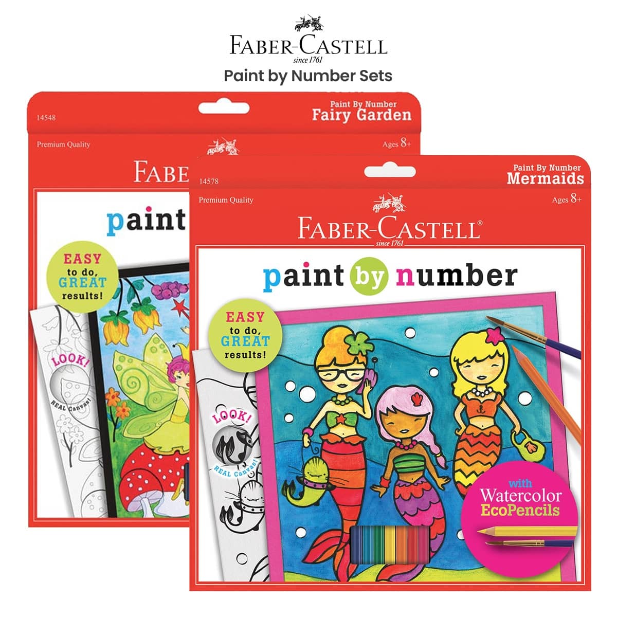 Faber-Castell My World of Art Portfolio for Kids - 8 Expandable
