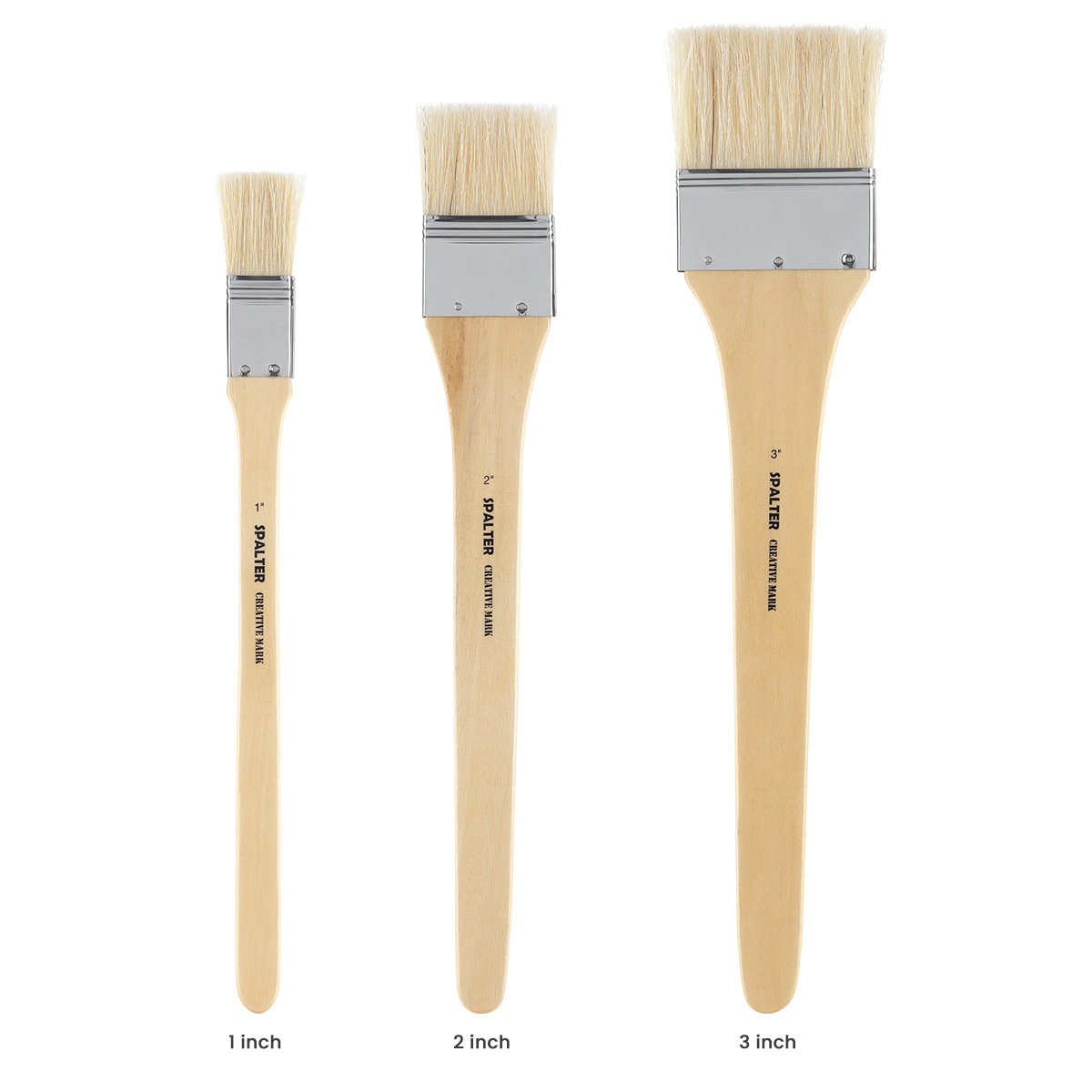 Creative Mark Giant Spalter Brush (Set of 3)