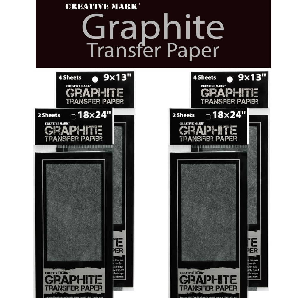 100 Pcs Student Clear Printer Paper Graphite Transfer Vellum