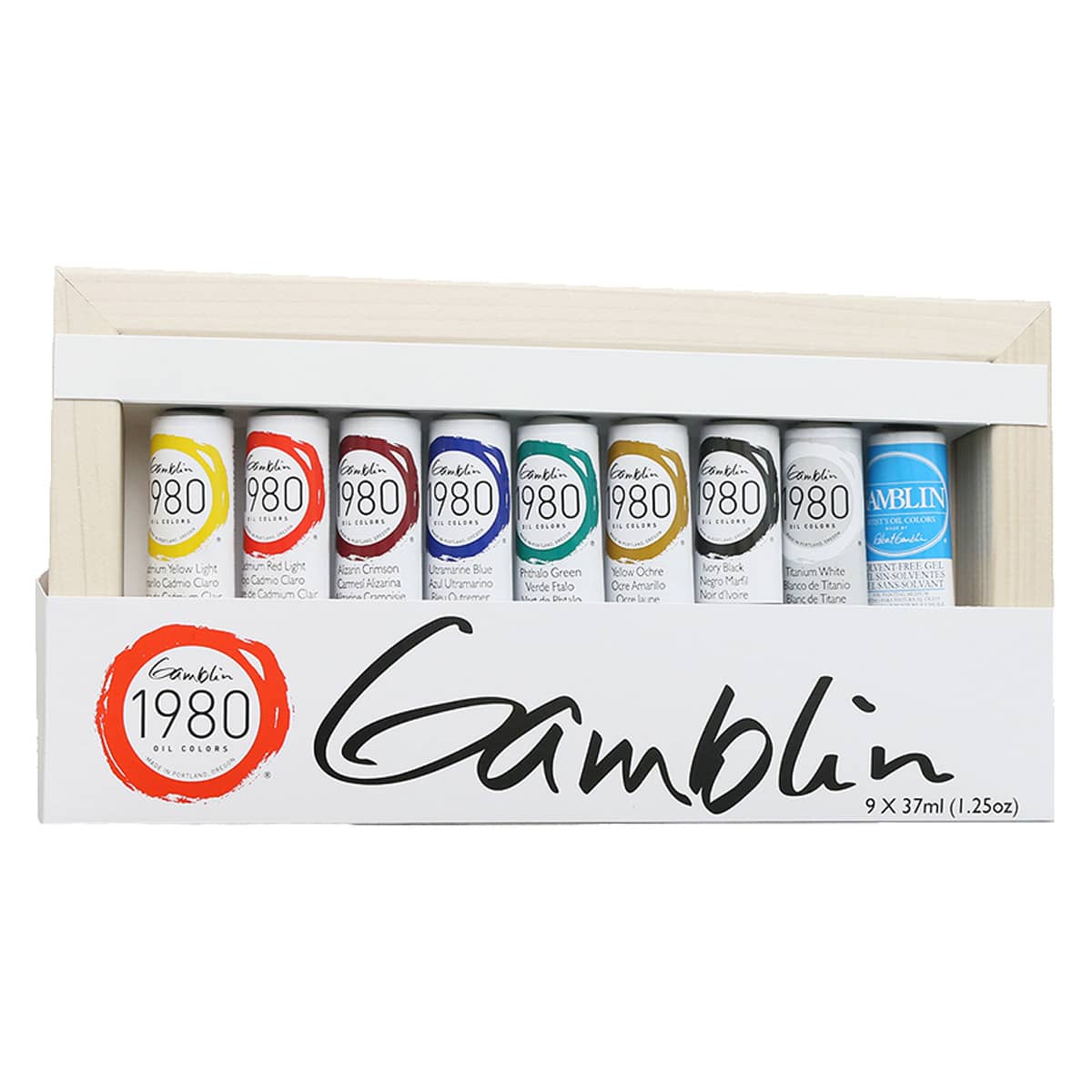 Gamblin Artists' Colors Introductory Set