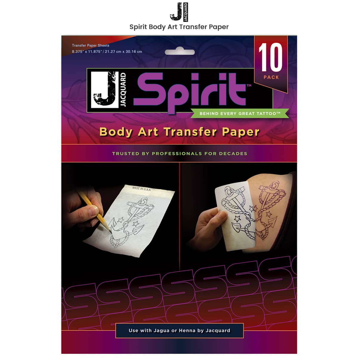 Creative Mark 9x13 Graphite Transfer Paper, 4 Sheets