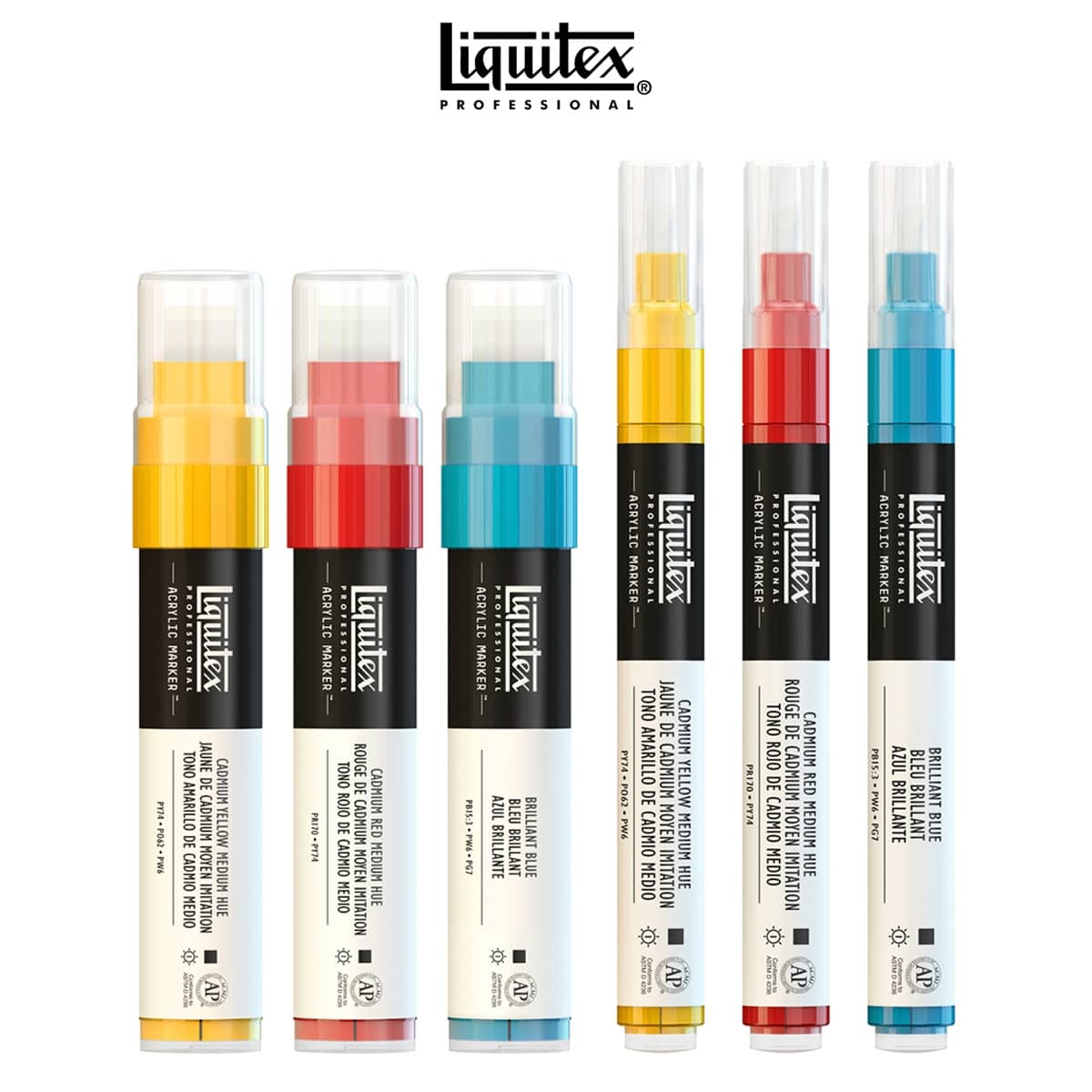 Montana Acrylic Marker Refills And Accessories