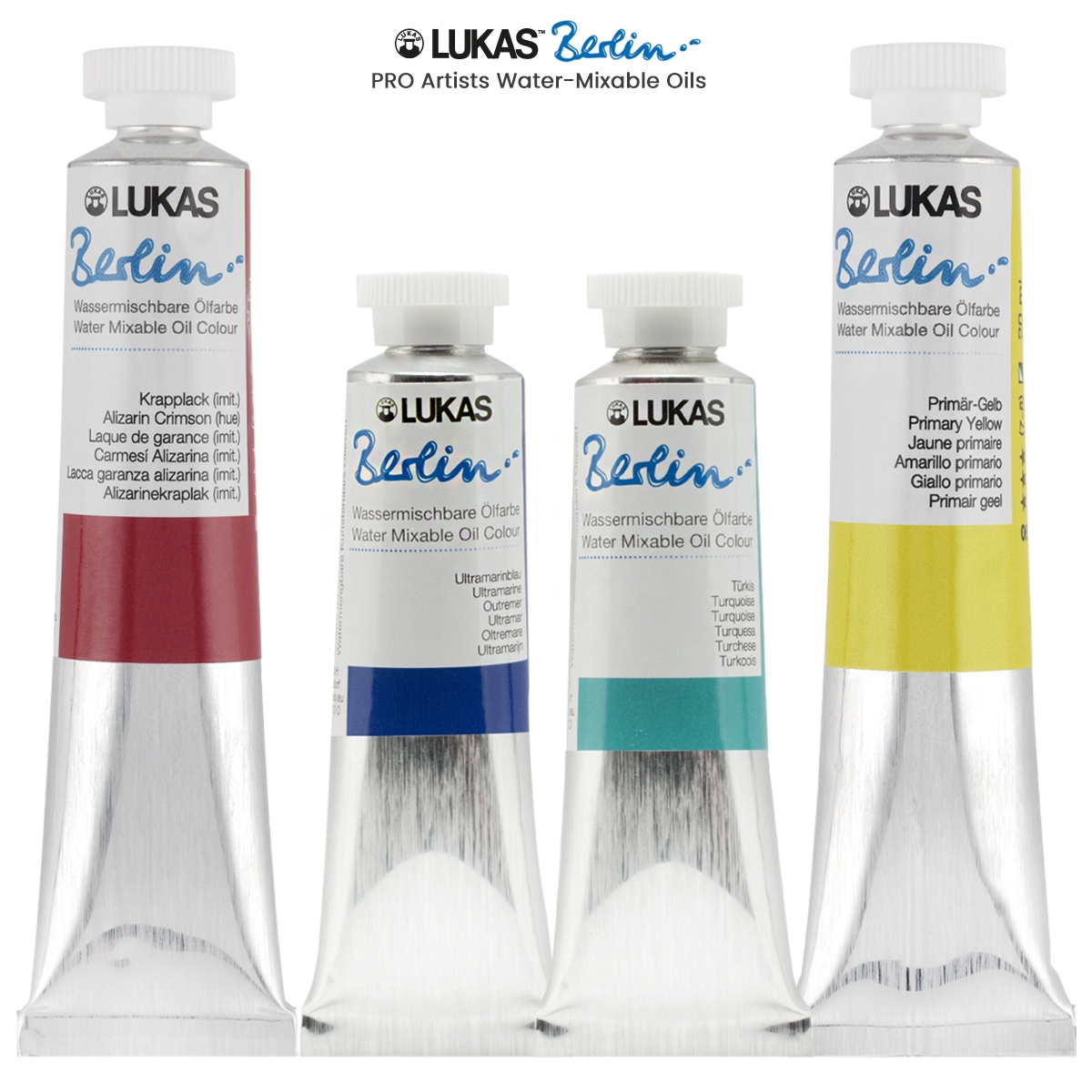 LUKAS Berlin PRO Artists Water Mixable Oil Paints
