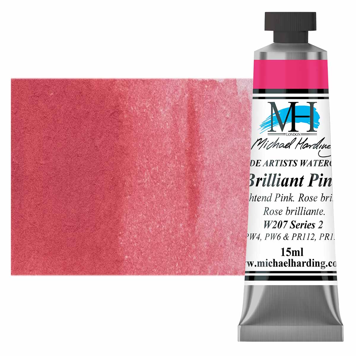 Marie's Watercolor Paint - Concentrated Color, Pure Pigments, High  Lightfastness Ratings Craft Paint for Artists - Rose Permanent Crimson  (9mL/0.3 oz) 