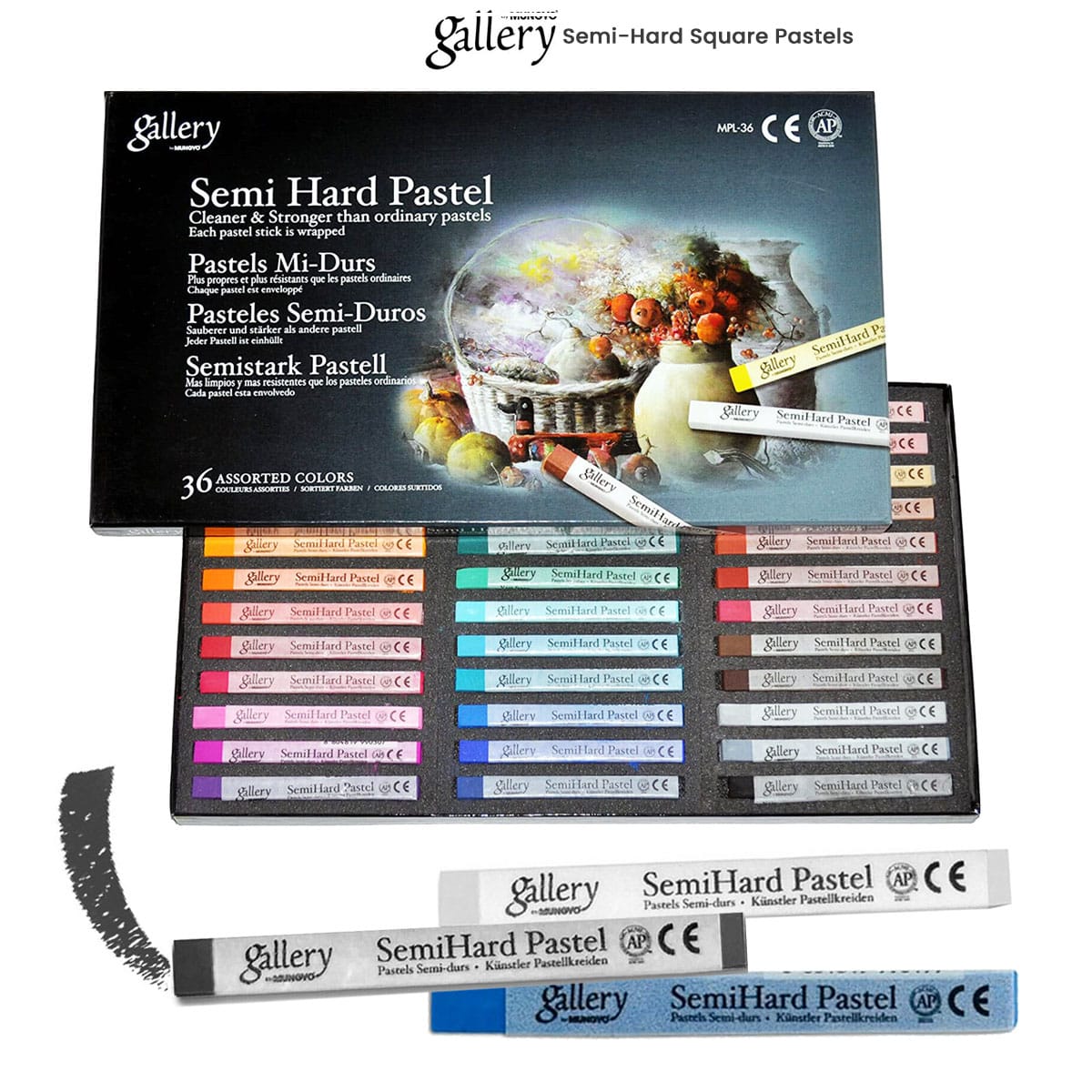 Schmincke Finest Extra-Soft Artists' Soft Pastels & Sets