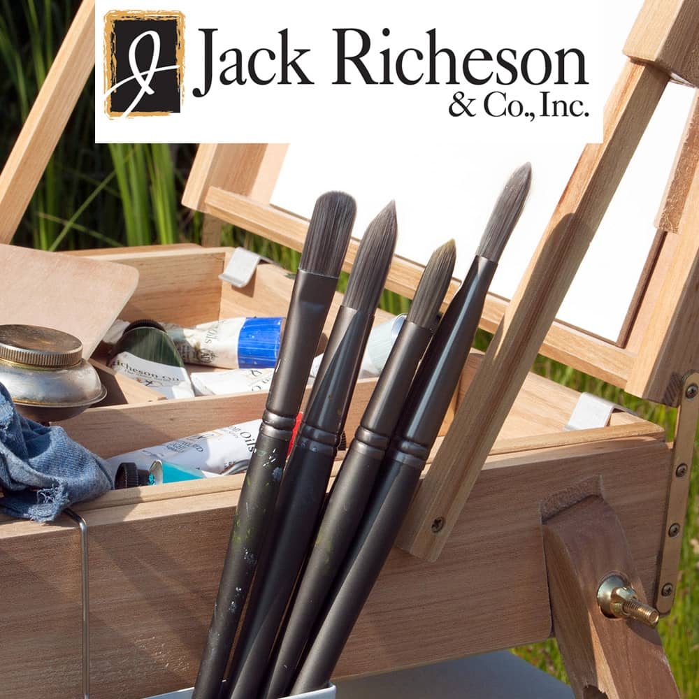 Jack Richeson Lyptus Wood Dulce Easel