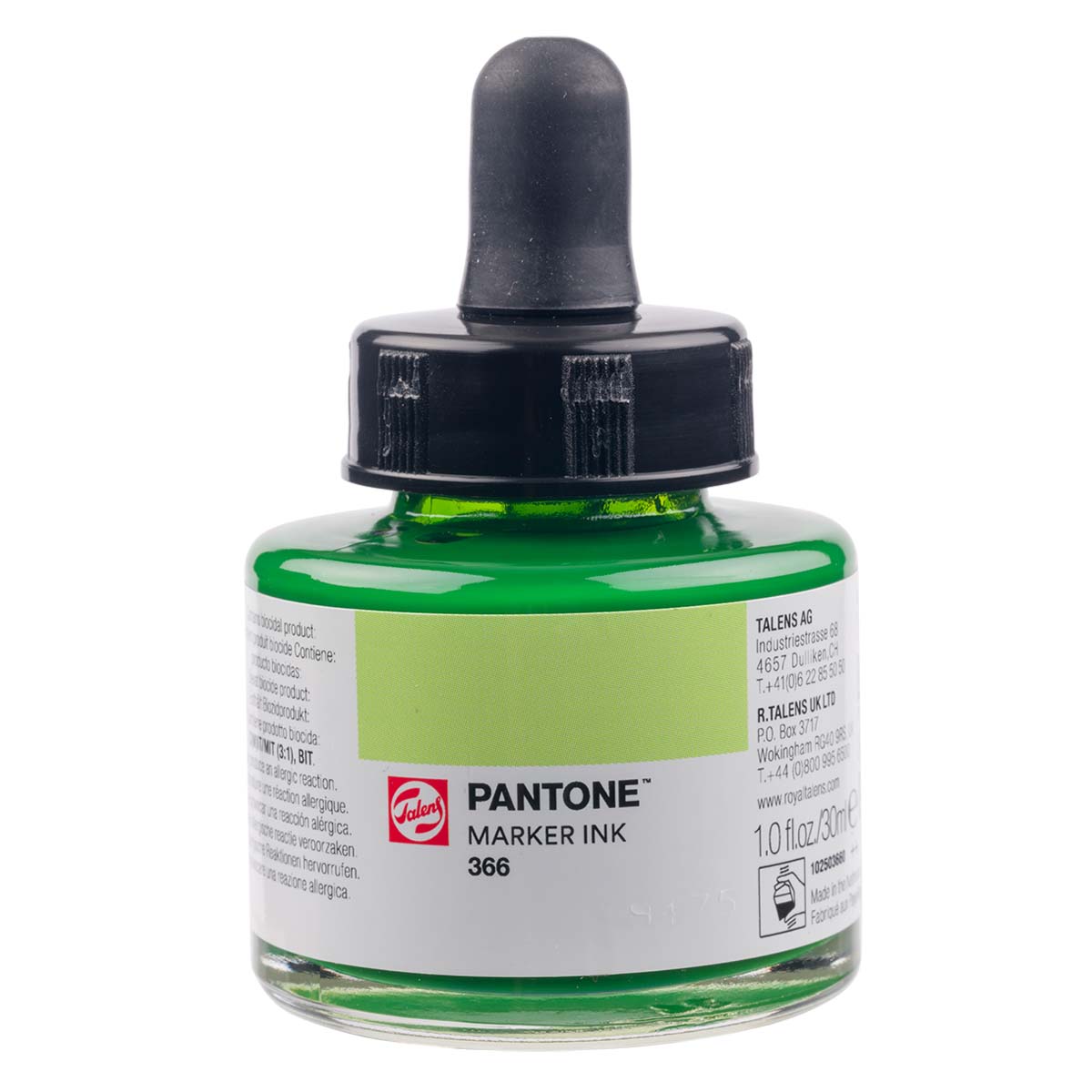 Jacquard Pinata Alcohol Ink - Lime Green, 1/2oz