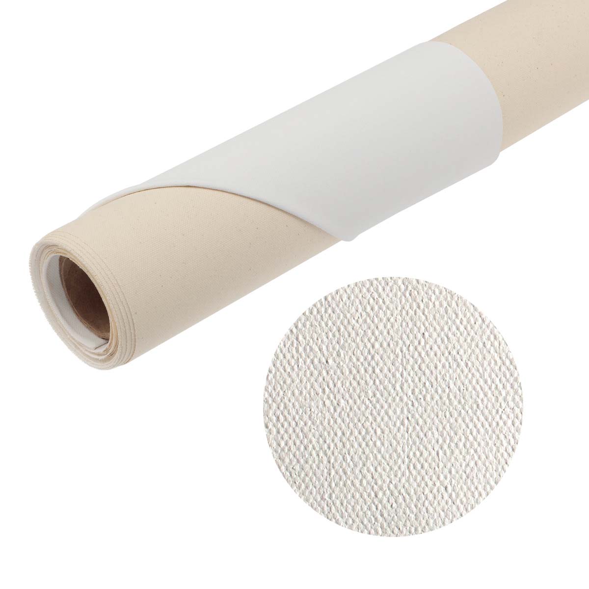 Primed Canvas Roll For Painting, #10, 60, Wholesale