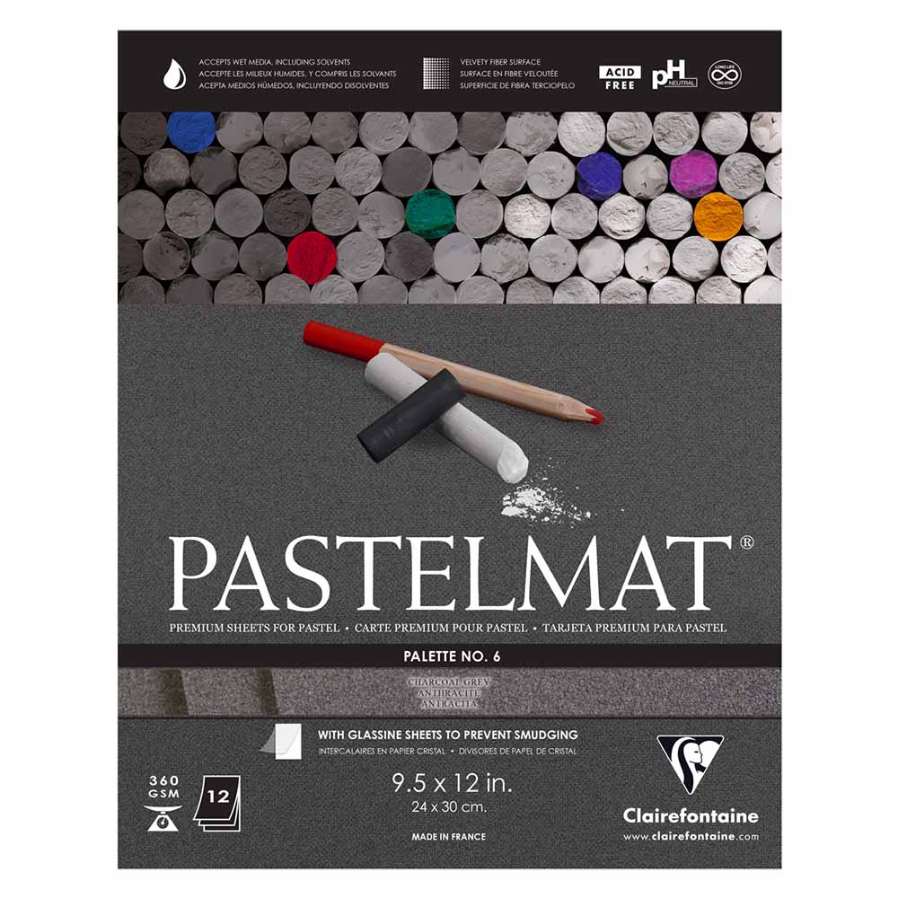 Paper Pastelmat 360 Gr F. To 50X70 Wine 