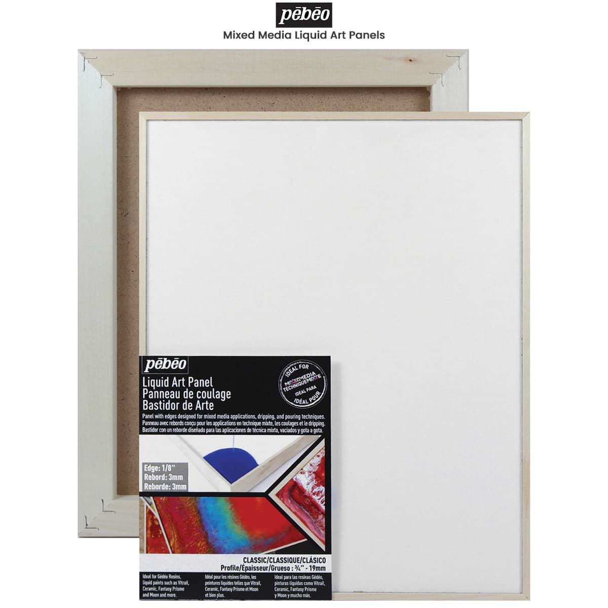 Artfinity® Synthesis Multimedia Watercolor Paper Pads