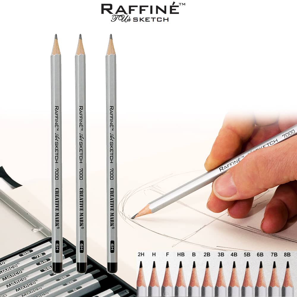 Genuine Prismacolor Ebony Graphite Pencils, Black Drawing Pencil Set |12  Count Pencils,Art Supplies for Artist Color Pencil Set