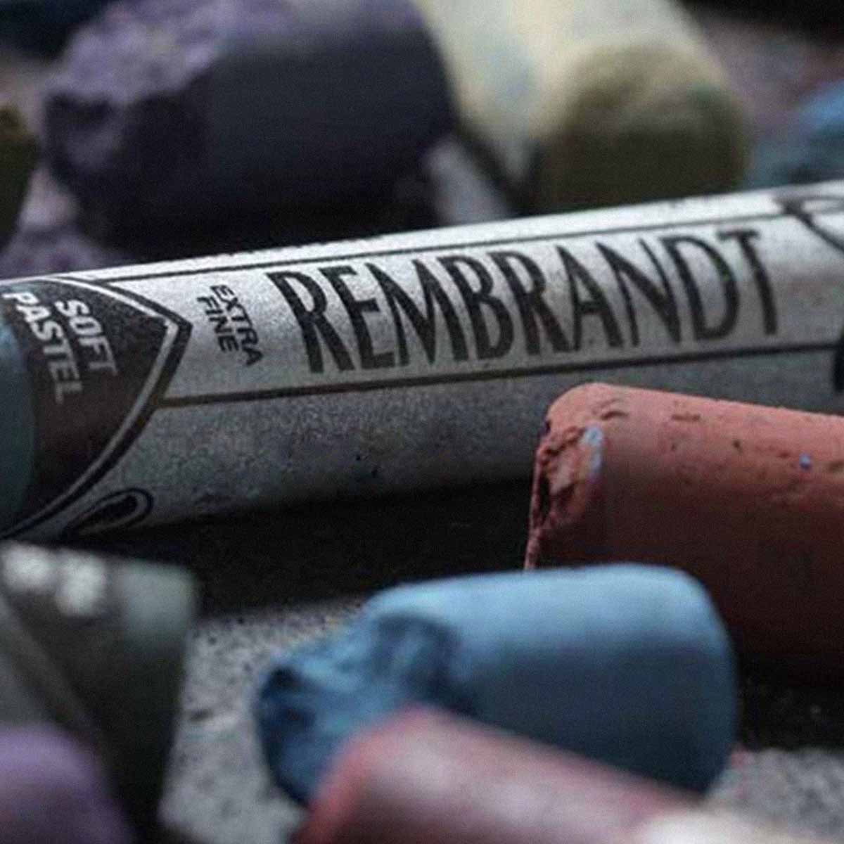 Rembrandt Half Stick Soft Pastel Sets