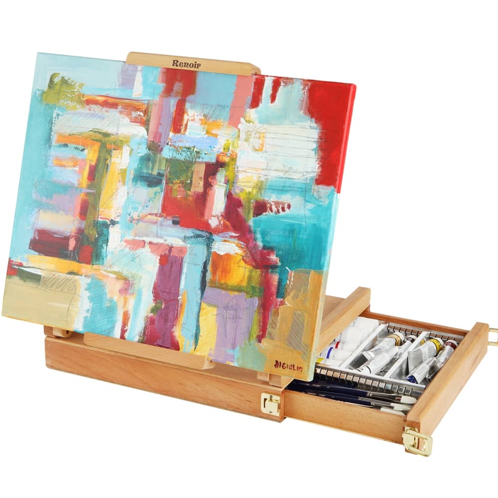 Renoir Table Easel & Sketch Box Easel