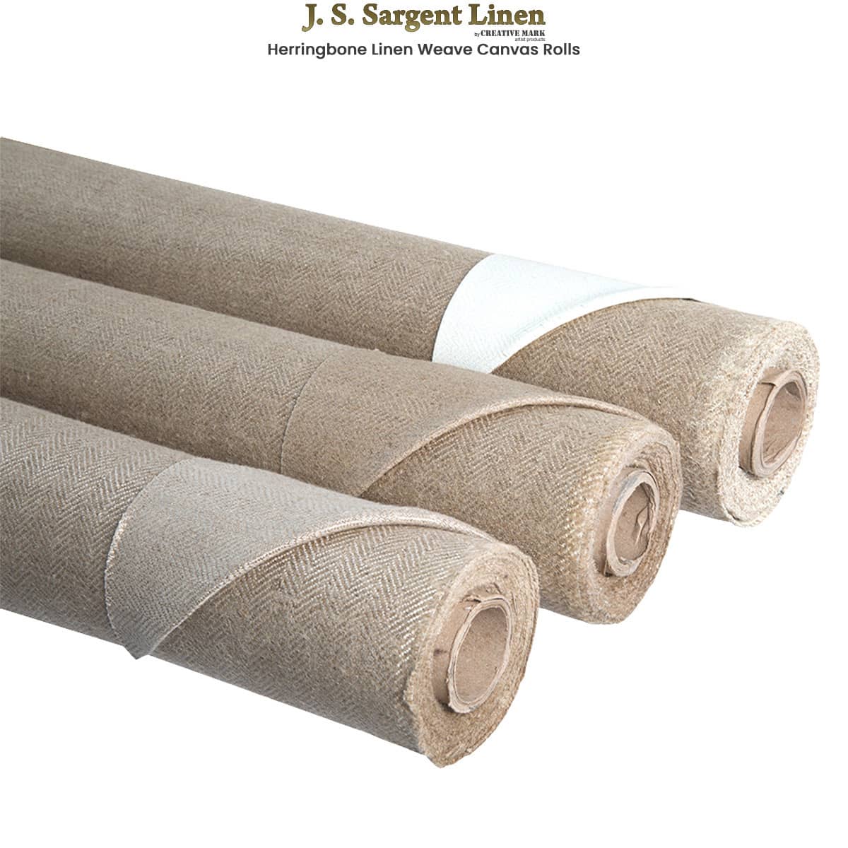 Linen Canvas Roll - Style No. 29, 84 x 3 yds.