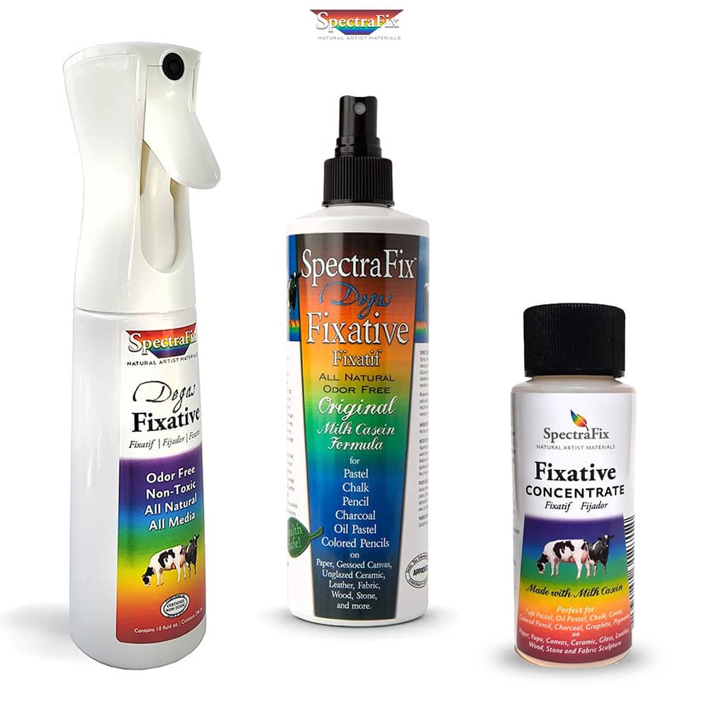 Loxley Fixative  Personal product recommendation - STEP BY STEP ART