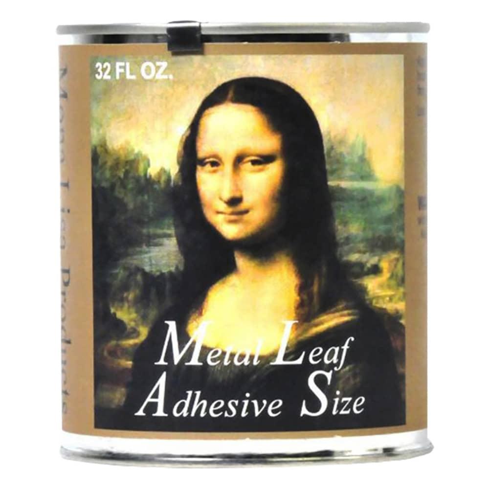 Mona Lisa Simple Leaf - 5.5 x 5.5, 18 Sheets, Gold