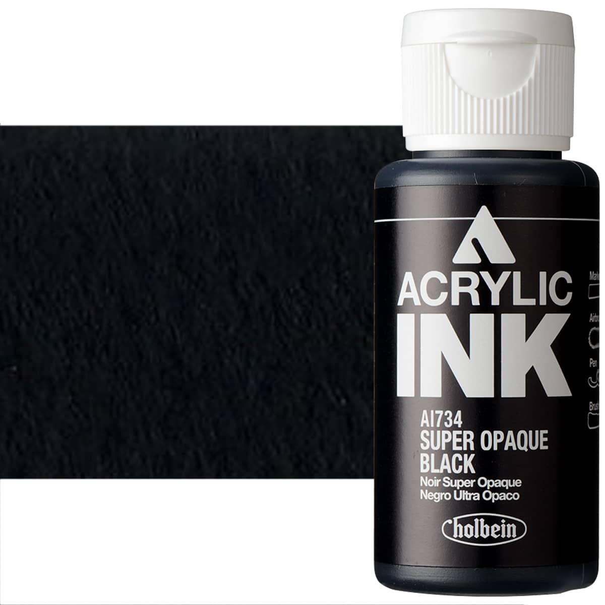 Schmincke Indian Ink 1912 - Black, 250 ml