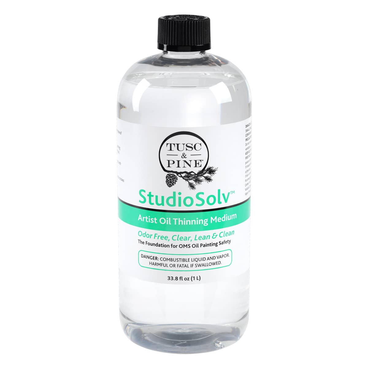StudioSolv™ Artist Oil Thinning Medium, 33.8oz bottle