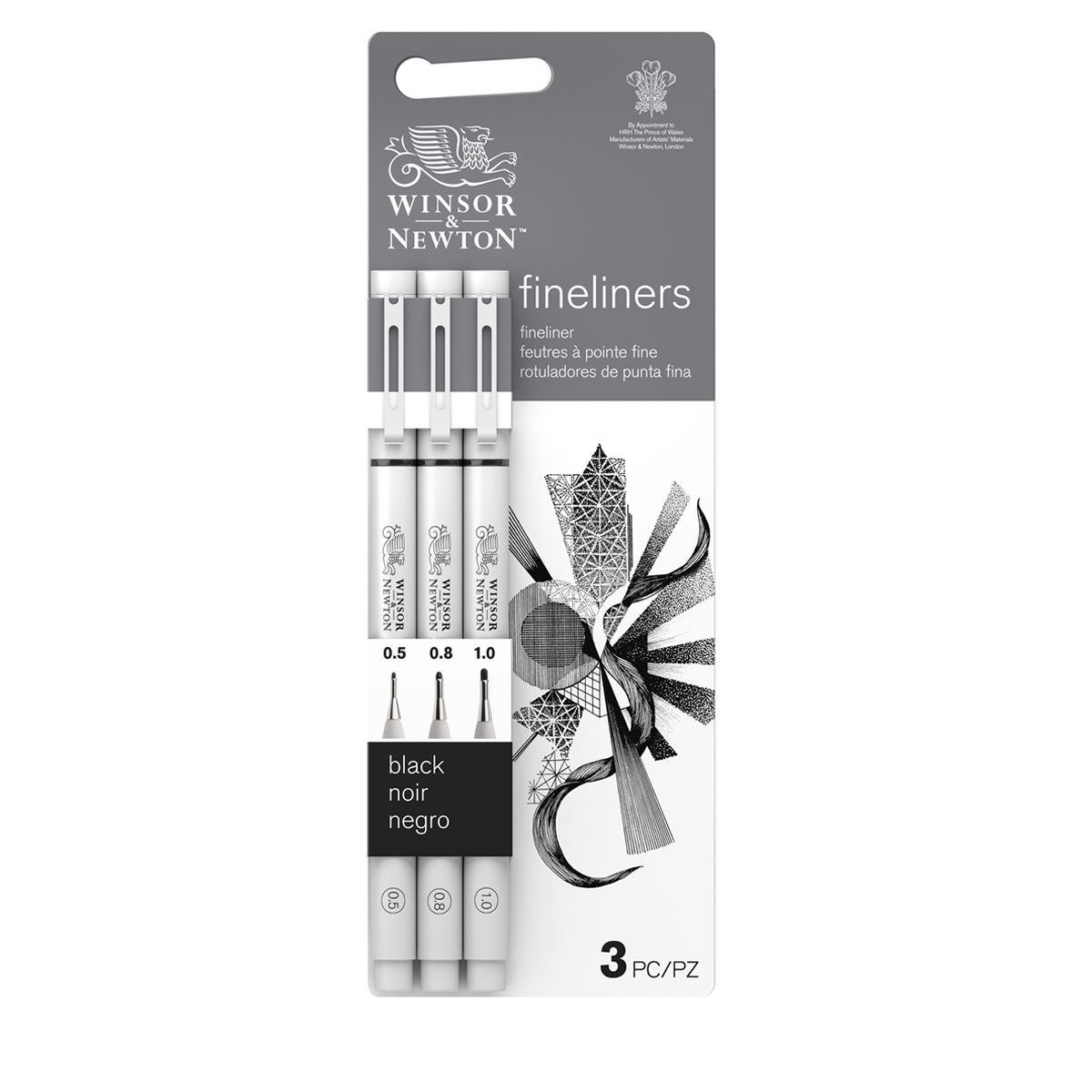 School Smart Non-Toxic Quick-drying Water Resistant Permanent Marker, 1.0 mm Fine Tip, Black, Pack of 48