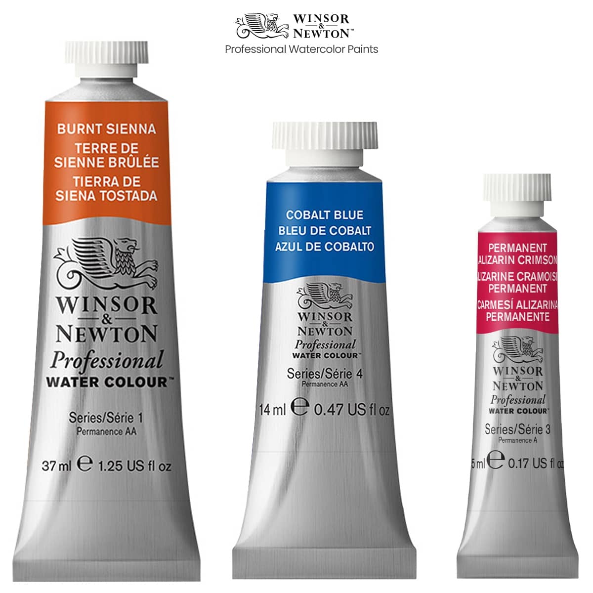 Winsor & Newton Professional Watercolor Paints 14 ml tubes