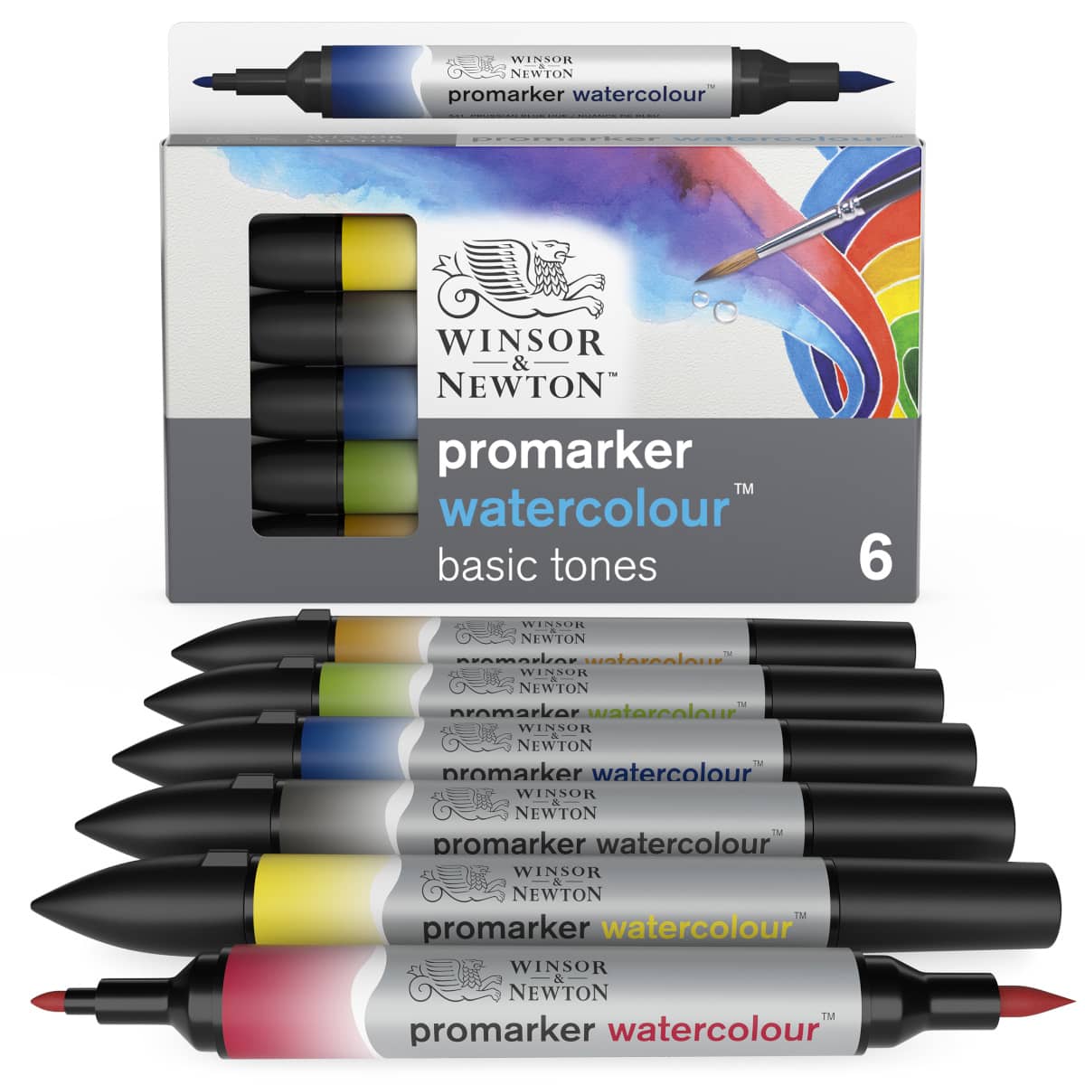 Reduce Waste, Save Space with Winsor & Newton ProMarker's New