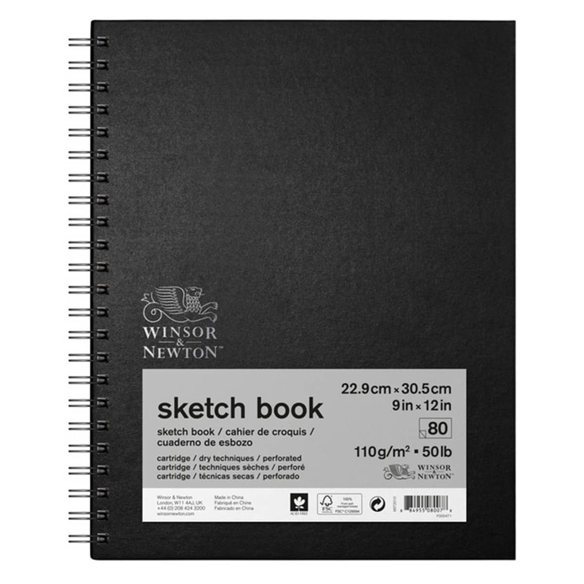  Artecho Sketch Book 9 x 12 Inch, 100 Sheets 90gsm, Pack of 2,  Spiral Sketchbook, Hardcover Sketchbook, Acid Free Sketch Paper, Sketch  Pad, Sketchbook for Drawing : Arts, Crafts & Sewing