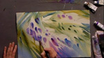 Painting Wisteria: Part 2 in Watercolors
