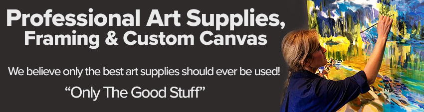 Professional Supplies for Professional Artists