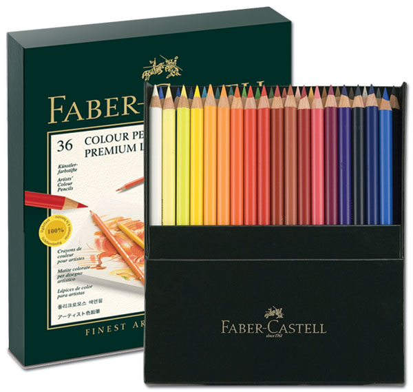 Faber-Castell Polychromos Pencil, No. 178 - Nougat