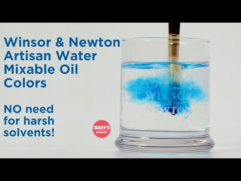 See the features of Winsor & Newton Artisan Water Mixable Oil Colors