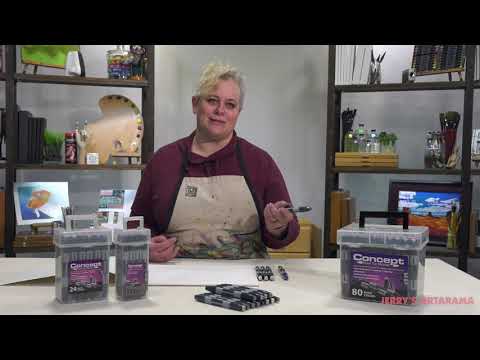 Concept Dual Tip Artist Markers - Product Demo 