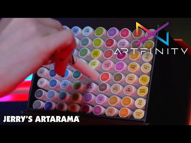 Artfinity Sketch Markers from Brush to Tip and Back Again!