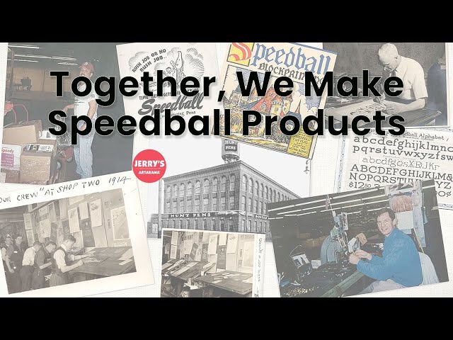Together, We Make Speedball Products