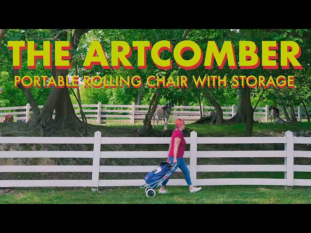 Create Art Anywhere! The Artcomber
