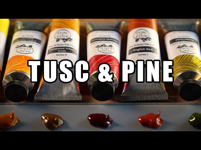 The Better Oil Paint - Tusc & Pine Artist Oil Colors