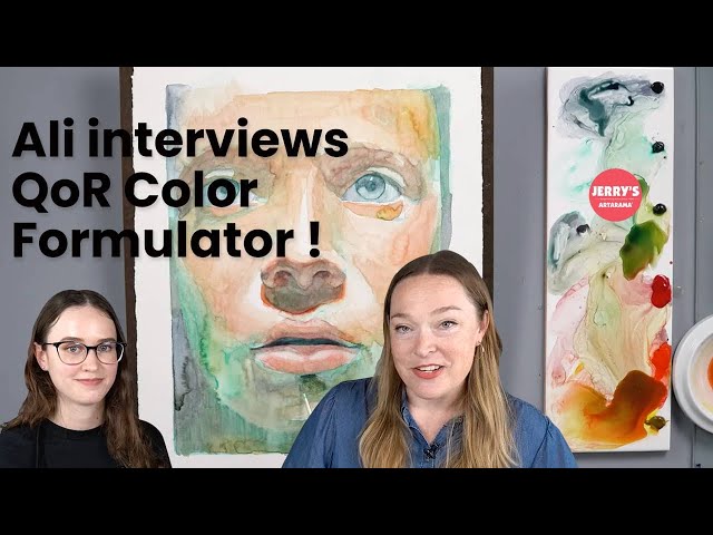 Learn from QoR's Color Formulator!