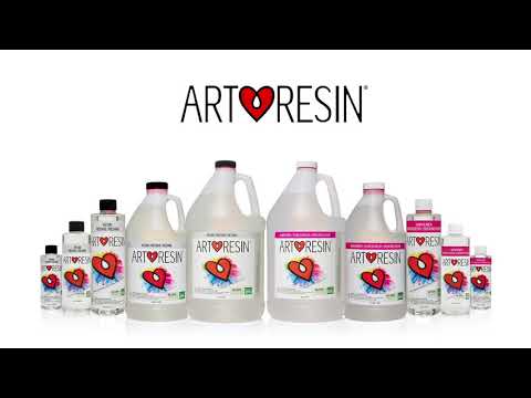 ArtResin Epoxy Resin Mini Kit 8 oz