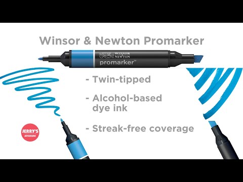 Winsor & Newton Promarker Set – Perfect Paper Company