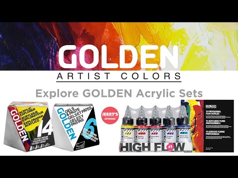 Golden Introductory Ground Paints Set, Shop Today. Get it Tomorrow!