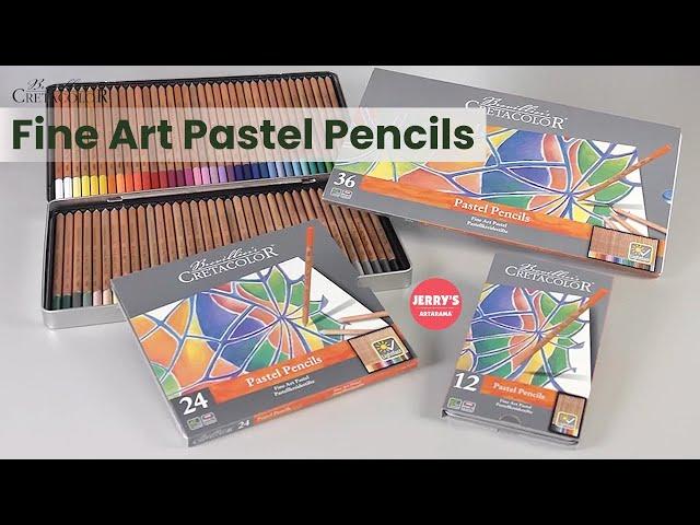 Pastel Pencils by Cretacolor