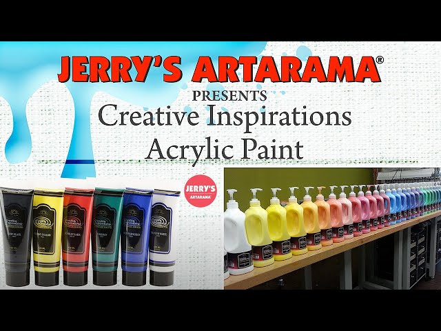 Acrylic Paints - By Creative Inspirations