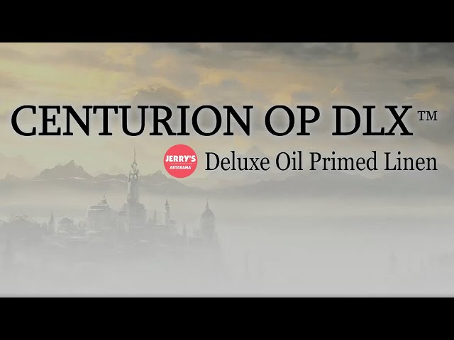 Centurion Deluxe Oil Primed Linen Canvas