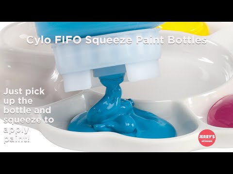 Cylo FIFO Squeeze Paint Bottle By Creative Mark Product Info