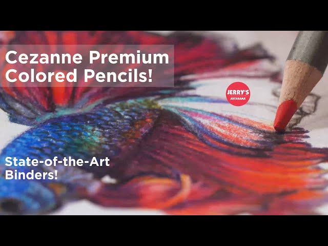 Cezanne Colored Pencils - Premium Pencils for Stunning Artwork!