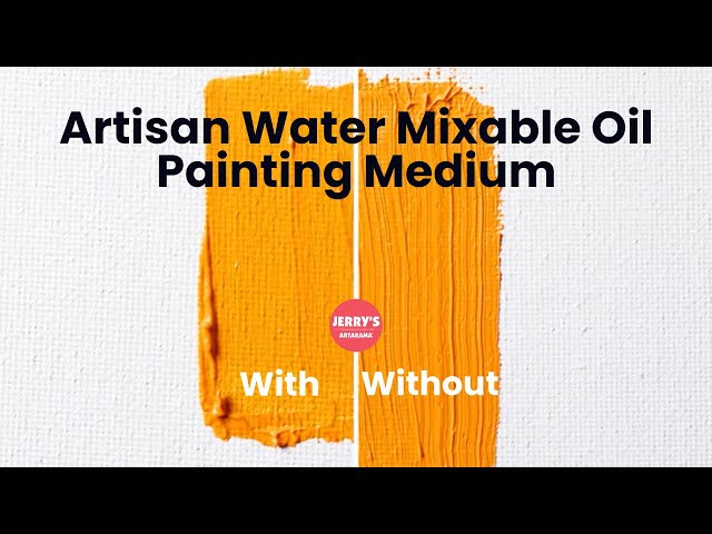 Artisan Water Mixable Oil Painting Medium by Winsor & Newton