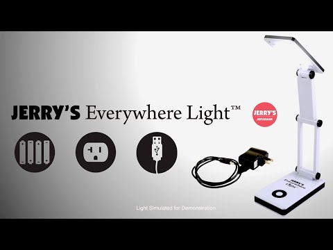 What's a great LED light? Jerry's Everywhere LED Task Light